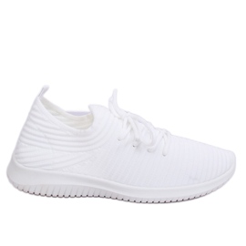 Scarpe sportive bianche 7759-Y Bianco