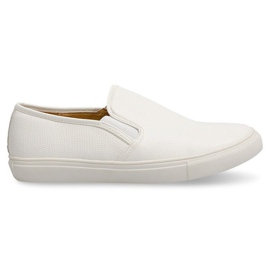 Slip On Sneakers Slip On 2207 Bianco