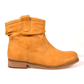 Stivali carini 7376 Cammello marrone
