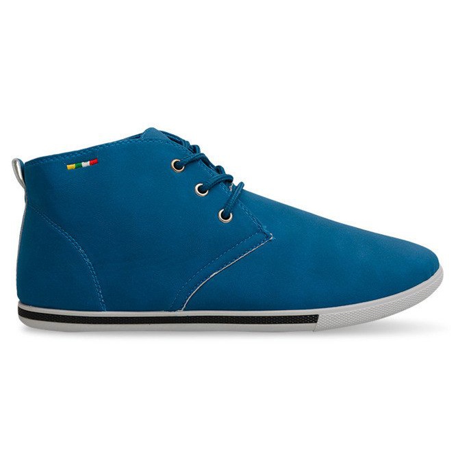 Skate 66511 Sneakers alte blu