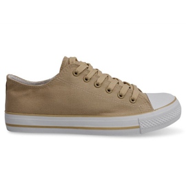 Sneakers classiche Konwers AB005 Khaki cachi