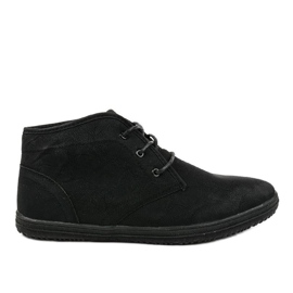 Sneakers Calde Con Pelliccia 3271B Nere nero