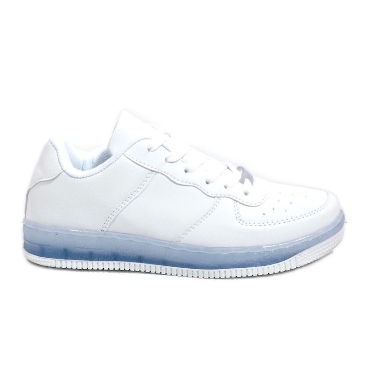 Scarpe sportive da donna alla moda bianche 351 bianca