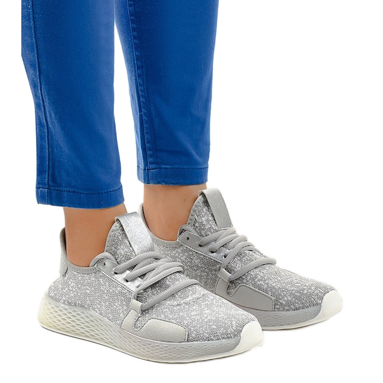 Scarpe sportive grigie BL20190-SP grigio