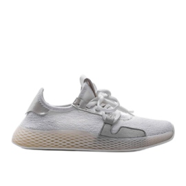Scarpe sportive bianche BL20190-SP bianco