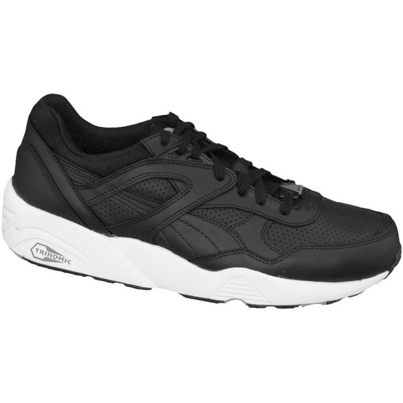 Scarpe Puma R698 Trinomic Pelle M 360601 02 nero