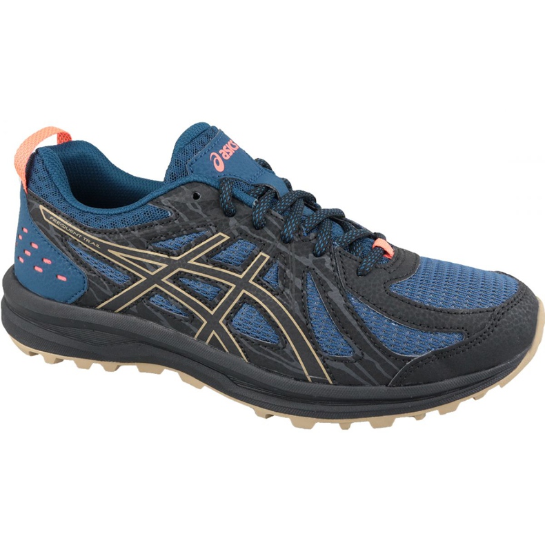 Asics Frequent Trail M 1011A034-403 nero blu