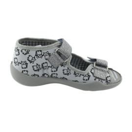 BEFADO S.A. Scarpe per bambini Befado 242P102 grigio
