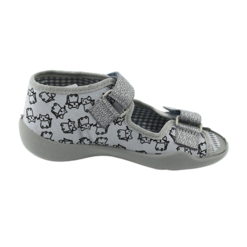 BEFADO S.A. Scarpe per bambini Befado 242P102 grigio