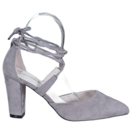 Goodin Pompe legate grigio