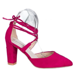 Goodin Pompe legate rosa