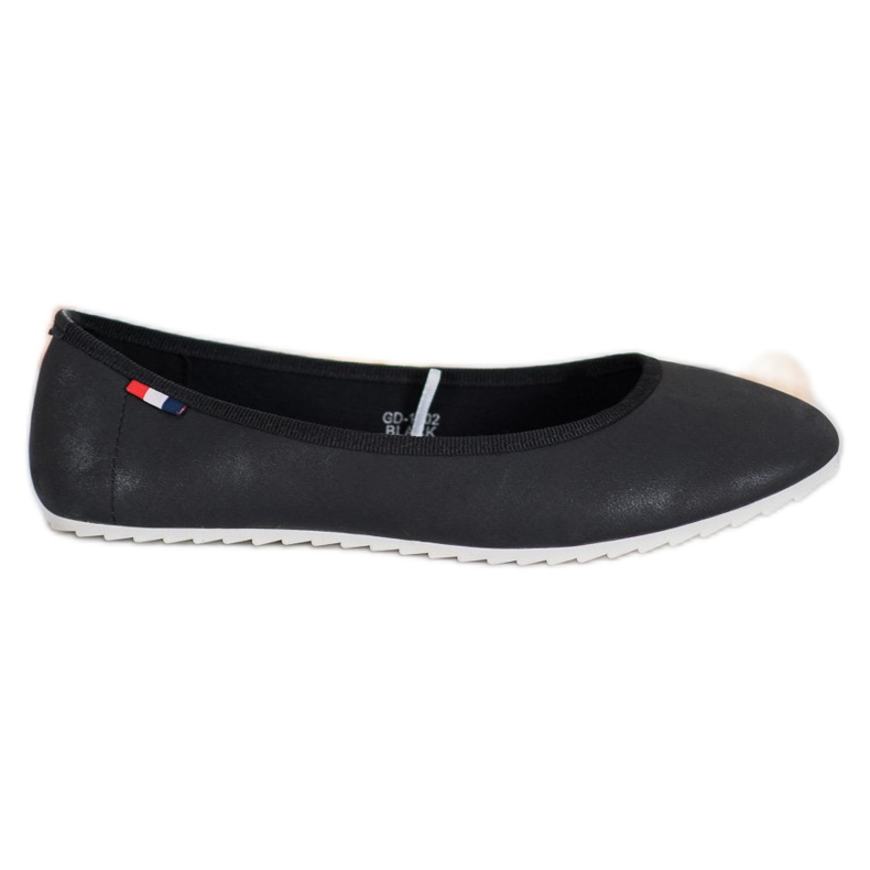 Goodin Ballerine sportive nero