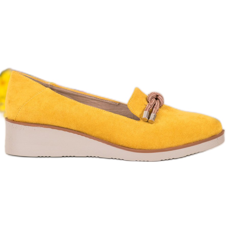 Signori gialli sul cuneo VINCEZA giallo