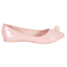 Goodin Ballerine in polvere rosa
