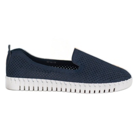 Goodin Signori della Marina sulla piattaforma blu navy