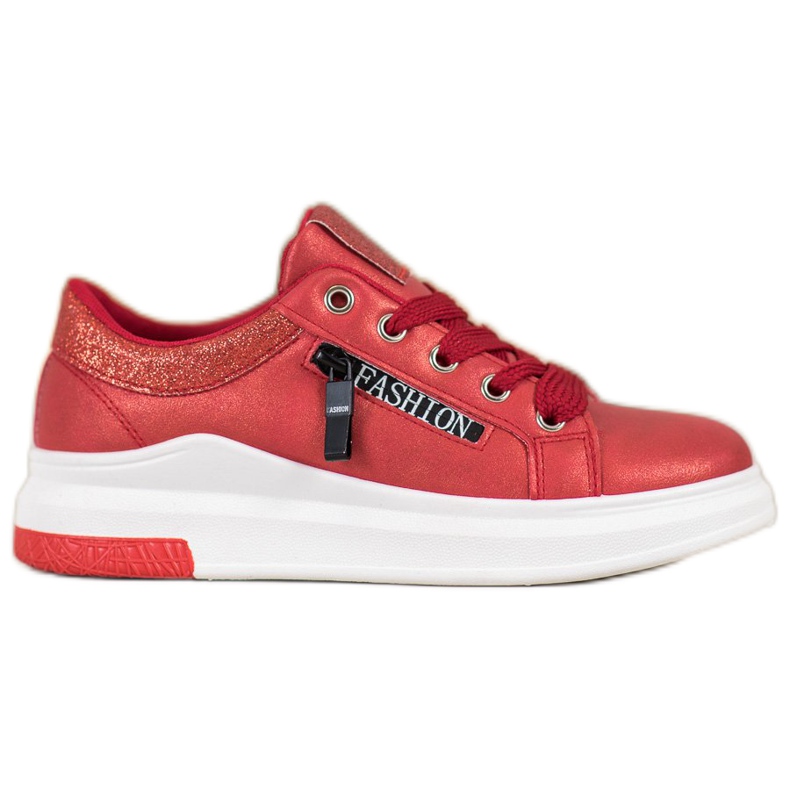 SHELOVET Scarpe sportive di moda rosso