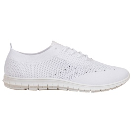 MCKEYLOR sneakers bianche bianco