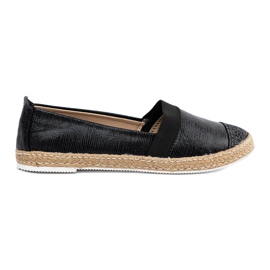Goodin Espadrillas Con Ecopelle nero