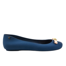 Ballerine blu navy Meliski KM107-3