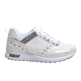 Scarpe sportive bianche, sneakers X78 bianco