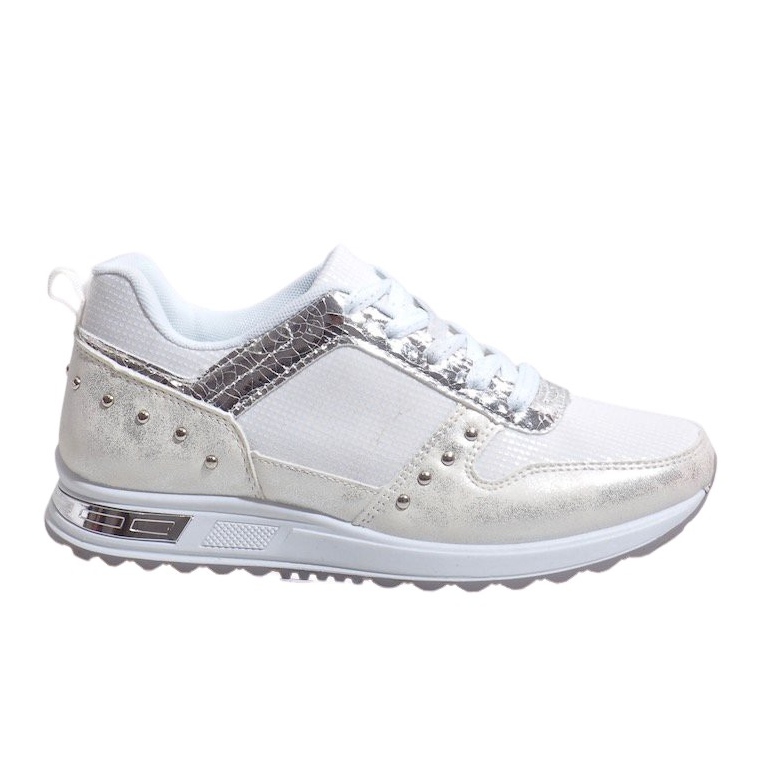 Scarpe sportive bianche, sneakers X78 bianca