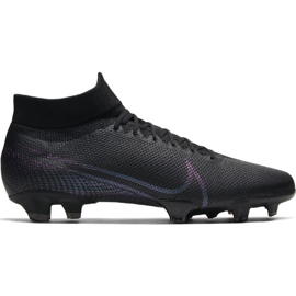 Nike Mercurial Superfly 7 Pro Fg M AT5382-010 scarpe da calcio nero nero