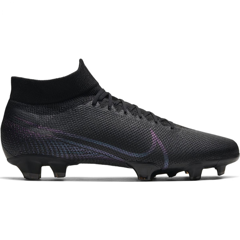 Nike Mercurial Superfly 7 Pro Fg M AT5382-010 scarpe da calcio nero nero