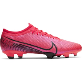 Nike Mercurial Vapor 13 Pro Fg M AT7901-606 scarpe da calcio multicolore rosso