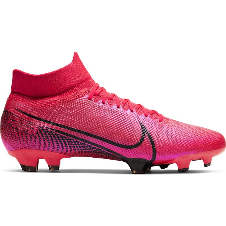 Nike Mercurial Superfly 7 Pro Fg M AT5382-606 scarpe da calcio rosso rosso