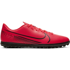 Nike Mercurial Vapor 13 Club Tf M AT7999-606 scarpe da calcio rosso rosso