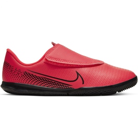 Scarpe indoor Nike Mercurial Vapor 13 Club Ic PS (V) JR AT8170-606 rosso rosso