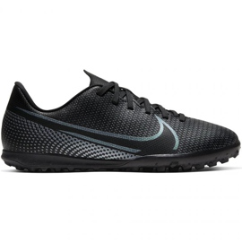Scarpe da calcio Nike Mercurial Vapor 13 Club Tf Jr AT8177-010 nero nero