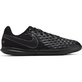 Scarpe indoor Nike Tiempo Legend 8 Club Ic M AT6110-010 nero nero