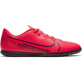 Scarpe indoor Nike Mercurial Vapor 13 Club Ic M AT7997-606 rosso arance e rossi