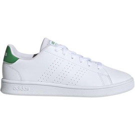 Scarpe Adidas Advantage K Jr EF0213 bianco