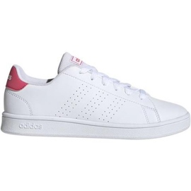 Scarpe Adidas Advantage K Jr EF0211 bianca
