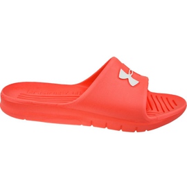 Under Armour Core Pth diapositive 3021286-600 rosso