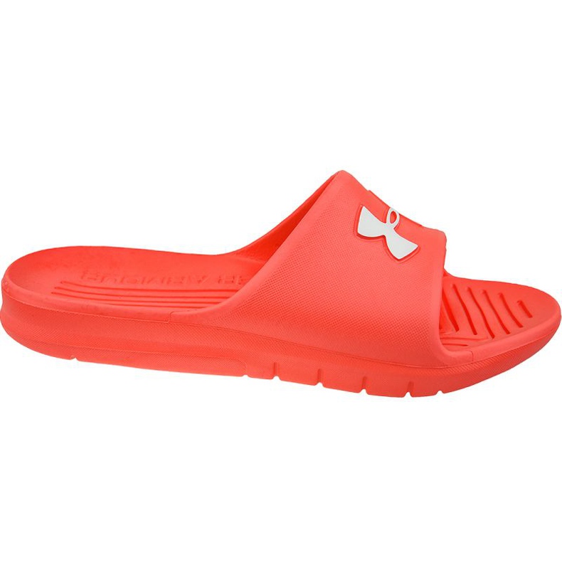 Under Armour Core Pth diapositive 3021286-600 rosso