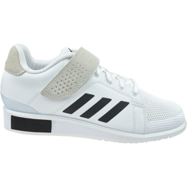 Scarpe Adidas Power Perfect 3 M BD7158 bianco