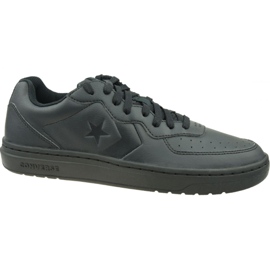 Converse Rival Ox M 164444C scarpe nero