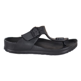 SHELOVET Infradito nere nero