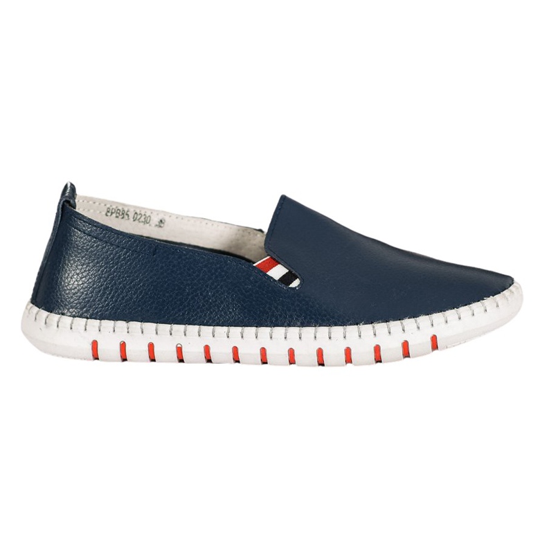 Evento Sneakers slip on blu navy