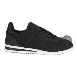 SHELOVET Scarpe allacciate sulla piattaforma nero