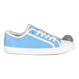 SHELOVET Scarpe da ginnastica blu