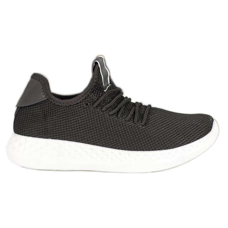 SHELOVET Scarpe sportive con rete nero