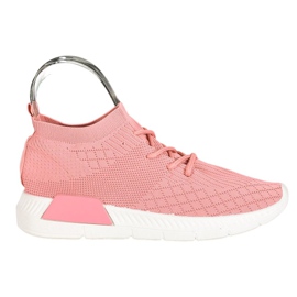 SDS Scarpe sportive slip-on rosa