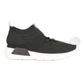 SDS Scarpe sportive slip-on nero