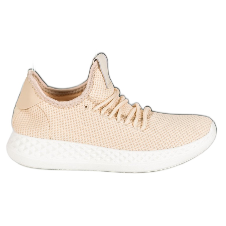 SHELOVET Scarpe sportive con rete marrone