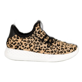SHELOVET Scarpe sportive con rete multicolore