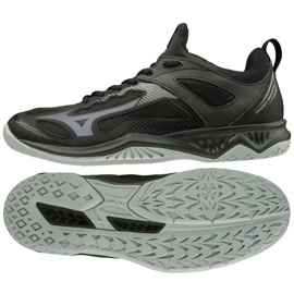 Mizuno Ghost Shadow M X1GA198097 scarpe da pallamano nero grigio nero